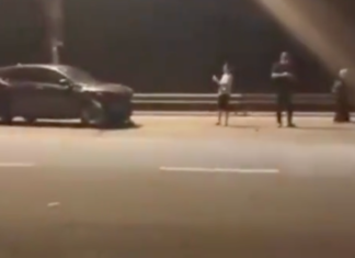 Dua sahabat maut dirempuh Mercedes