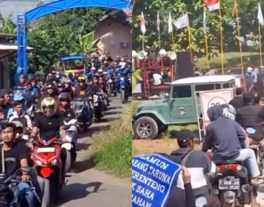 Kilang Vinfast Indonesia baru buka, warga setempat demo minta kerja