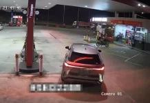 Dah isi RON97 penuh, pemandu Singapura larikan diri