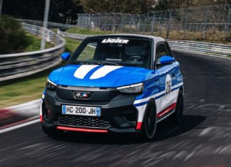 Kereta mini ini catat masa paling perlahan di Litar Nurburgring, hampir setengah jam!