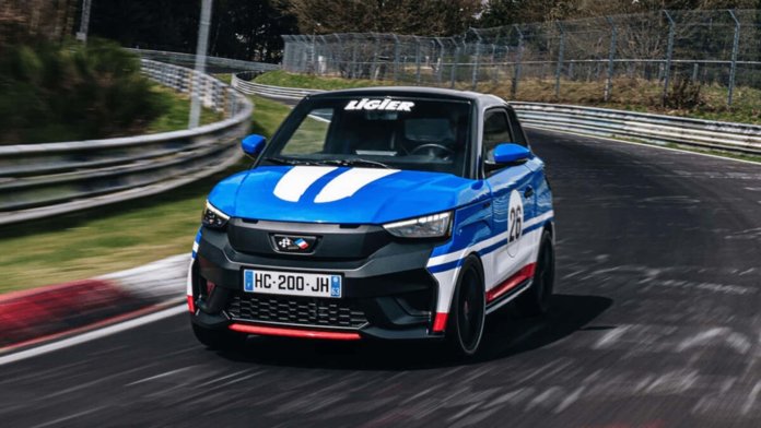 ligier-slowest-nurburgring-lap-time 4