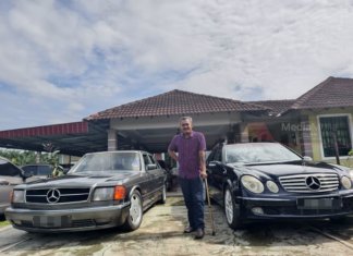 Bekas atlet paralimpik ingin lepaskan 30 koleksi Mercedes Benz
