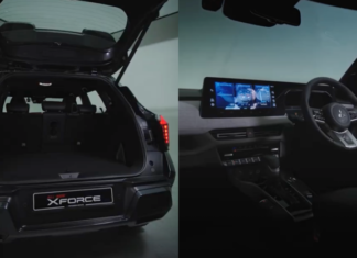 MMM dedah teaser kabin XForce, dapat sistem audio Yamaha