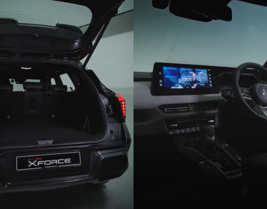 MMM dedah teaser kabin XForce, dapat sistem audio Yamaha
