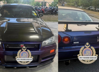 5-tahun ‘jalan haram’, Nissan Skyline akhirnya tumpas