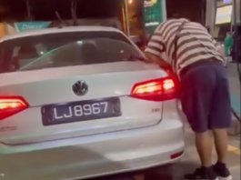 Pemandu tutup nombor plat isi RON95 didakwa esok