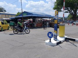 Perlis tidak akan laksana sistem parkir berpalang