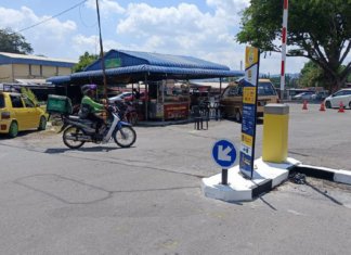 Perlis tidak akan laksana sistem parkir berpalang