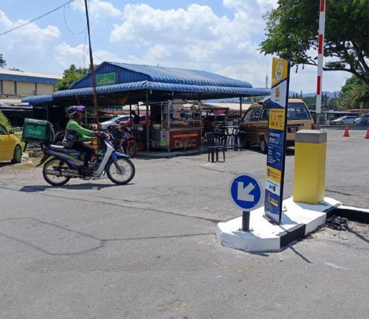 Perlis tidak akan laksana sistem parkir berpalang
