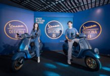 Vespa perkenal dua model edisi khas sempena 2026