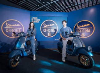 Vespa perkenal dua model edisi khas sempena 2026