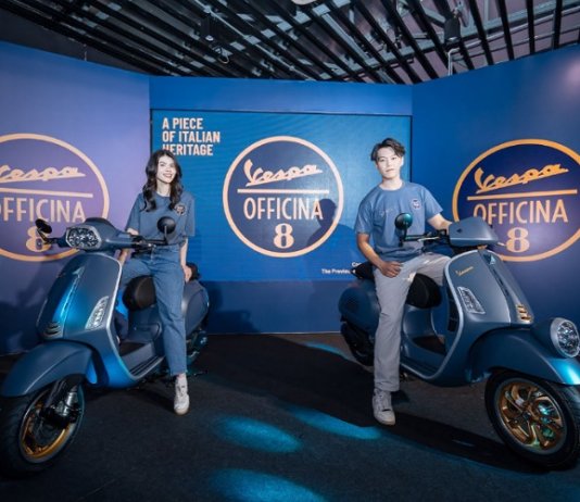 Vespa perkenal dua model edisi khas sempena 2026