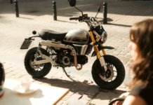 Bluroc X-Bongo 50: Mirip Honda Monkey, tapi enjin 50 cc sahaja