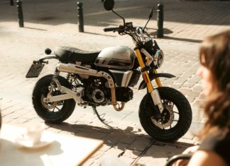 Bluroc X-Bongo 50: Mirip Honda Monkey, tapi enjin 50 cc sahaja