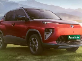 Tata Punch EV (2026) facelift tawar jarak pandu 355 km sekali cas penuh, bateri jual asing