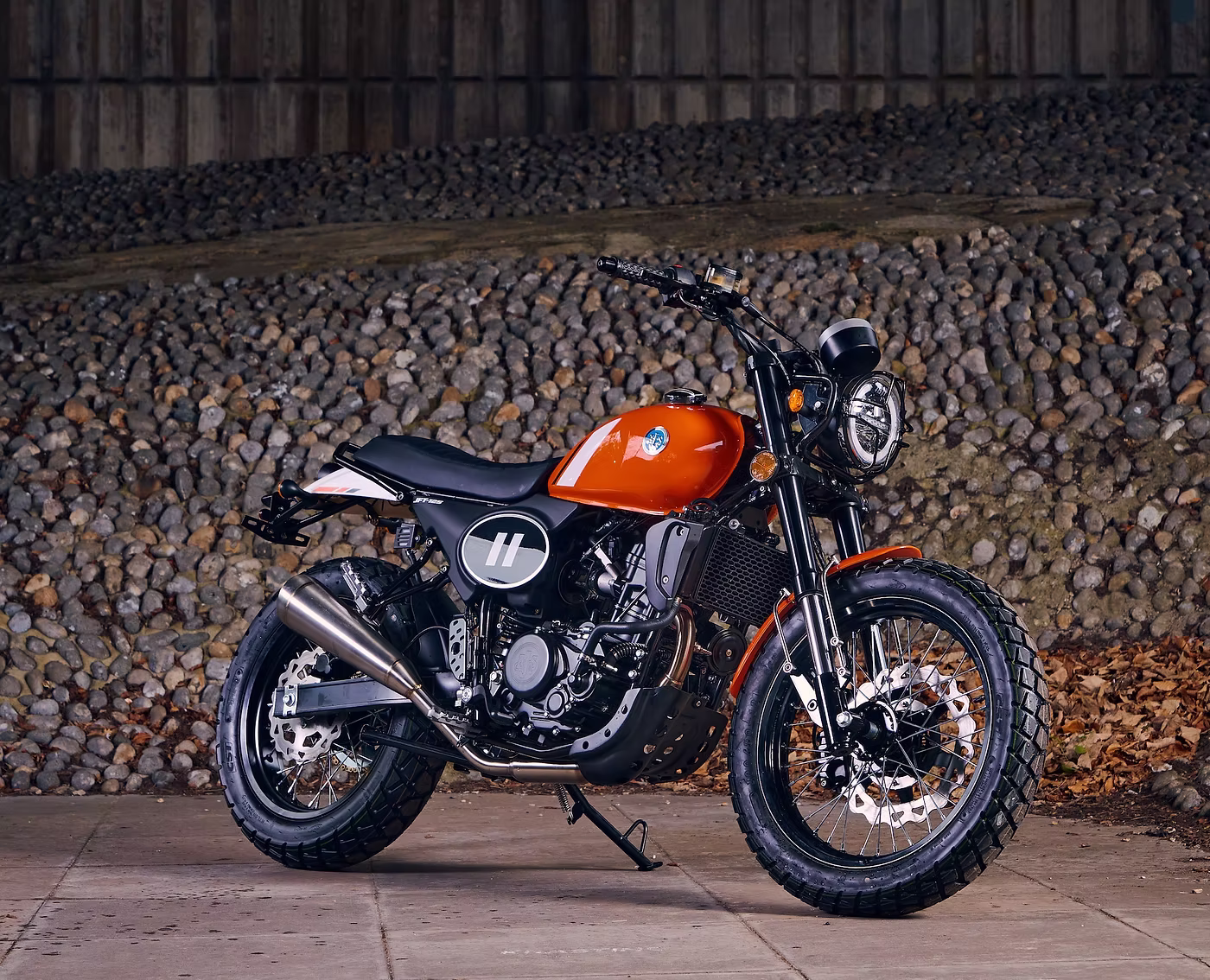 AJS JFT 125 (2026): Scrambler rupa premium untuk penunggang muda