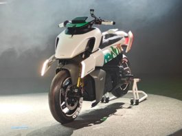 Ather Redux: Konsep motosikal-skuter guna bahan flax yang lebih mesra alam