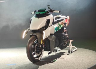 Ather Redux: Konsep motosikal-skuter guna bahan flax yang lebih mesra alam