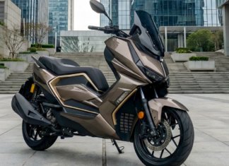 Aveta Vanguard 250 tampil 10 naik taraf baharu