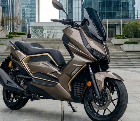 Aveta Vanguard 250 tampil 10 naik taraf baharu