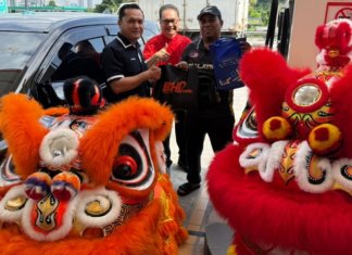 BHPetrol lancar program keselamatan balik kampung sempena Tahun Baharu Cina