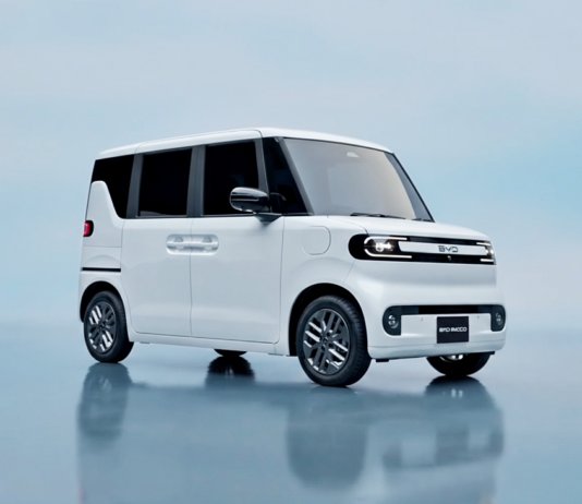 BYD Racco bakal dilancar di Jepun, bertempur di lubuk kei-car!