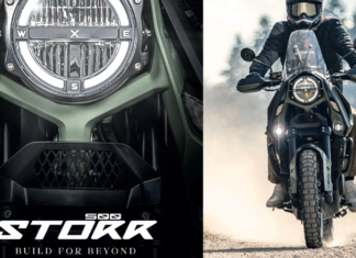 MForce bawa masuk Brixton Storr 500 untuk pasaran Malaysia
