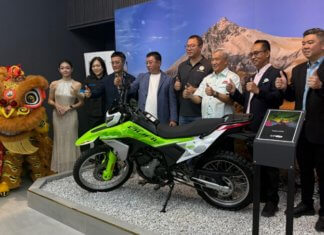 CFMOTO 250 Dual jentera lengkap pelbagai guna dilancar CFMOTO Malaysia