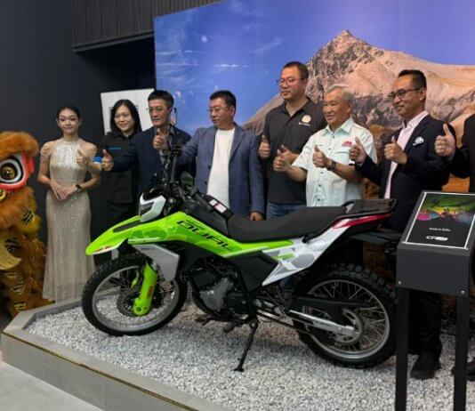 CFMOTO 250 Dual jentera lengkap pelbagai guna dilancar CFMOTO Malaysia