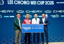 Chery, Chong Wei jalin kerjasama melalui Piala Lee Chong Wei 2026