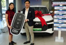 Pemenang cabutan bertuah terima Chery Tiggo Cross HEV