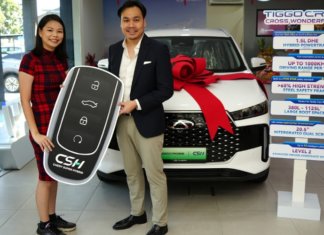 Pemenang cabutan bertuah terima Chery Tiggo Cross HEV