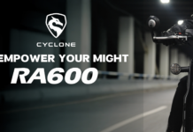 Cyclone RA600 cruiser moden dengan ciri klasik memikat