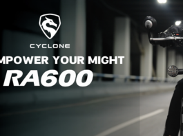 Cyclone RA600 cruiser moden dengan ciri klasik memikat