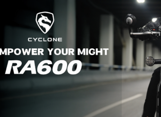 Cyclone RA600 cruiser moden dengan ciri klasik memikat