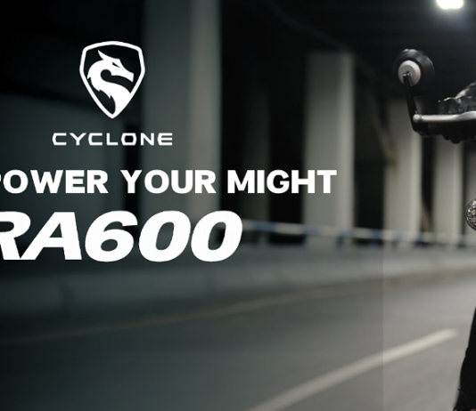 Cyclone RA600 cruiser moden dengan ciri klasik memikat