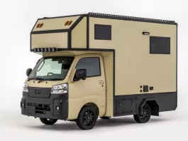 Daihatsu Hijet boleh dijadikan sebagai rumah bergerak