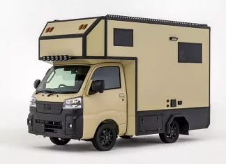 Daihatsu Hijet boleh dijadikan sebagai rumah bergerak