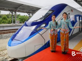 Tambang ECRL tular adalah palsu