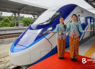 Tambang ECRL tular adalah palsu