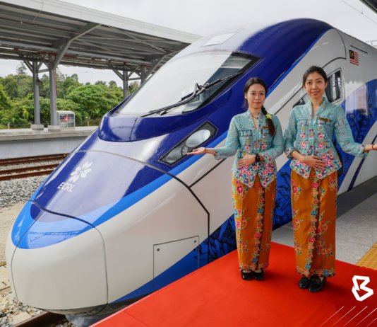 Tambang ECRL tular adalah palsu