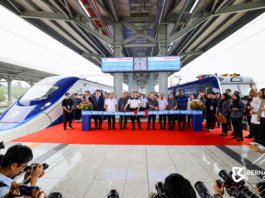 Projek ECRL capai 91.7 peratus, tren EMU & E-Loco sudah tiba di Malaysia