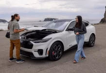 Ford kenakan caj RM2 ribu untuk tambah frunk hadapan pada Mustang Mach-E (2026)