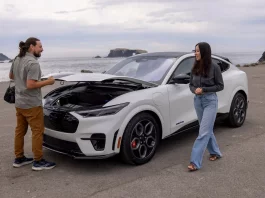 Ford kenakan caj RM2 ribu untuk tambah frunk hadapan pada Mustang Mach-E (2026)