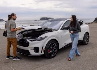 Ford kenakan caj RM2 ribu untuk tambah frunk hadapan pada Mustang Mach-E (2026)