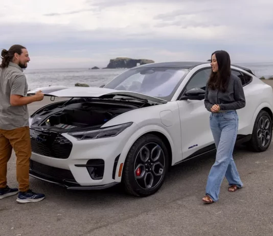Ford kenakan caj RM2 ribu untuk tambah frunk hadapan pada Mustang Mach-E (2026)