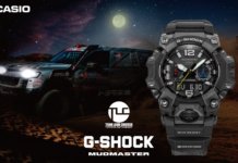 Casio lancar jam tangan G-SHOCK edisi Team Land Cruiser