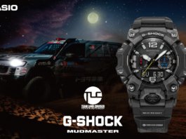 Casio lancar jam tangan G-SHOCK edisi Team Land Cruiser