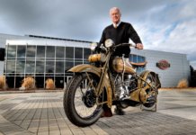 Pengasas muzium koleksi motosikal terbesar meninggal dunia pada usia 85 tahun