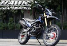 WMoto Hawk 200 motosikal dual-purpose harga mampu milik